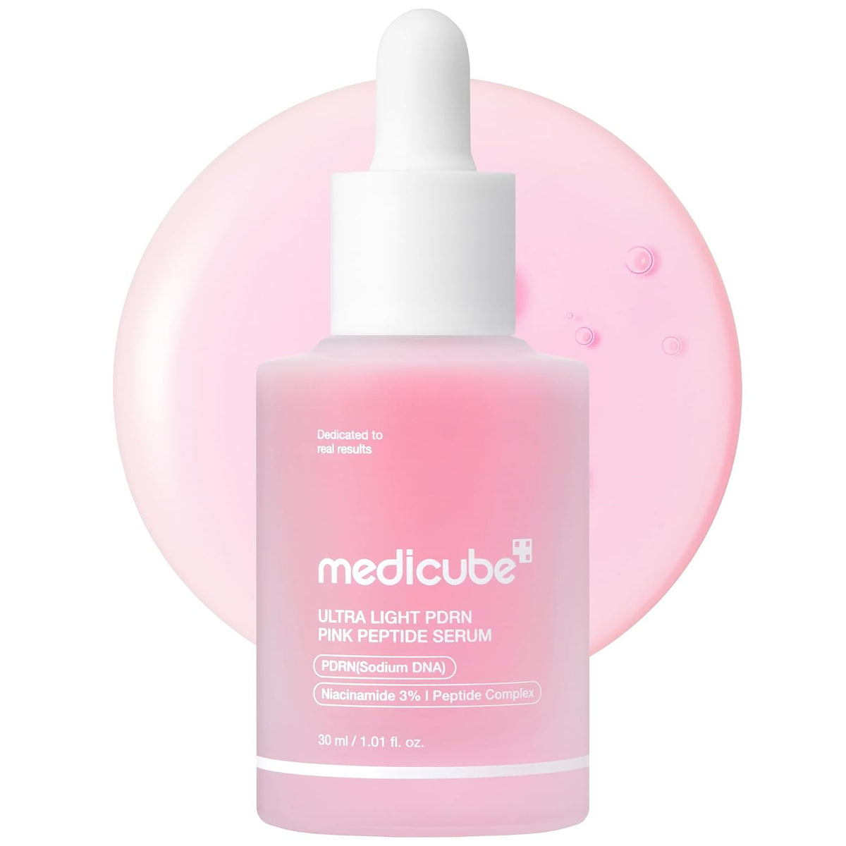Medicube - Ultra Light PDRN Pink Peptide Serum