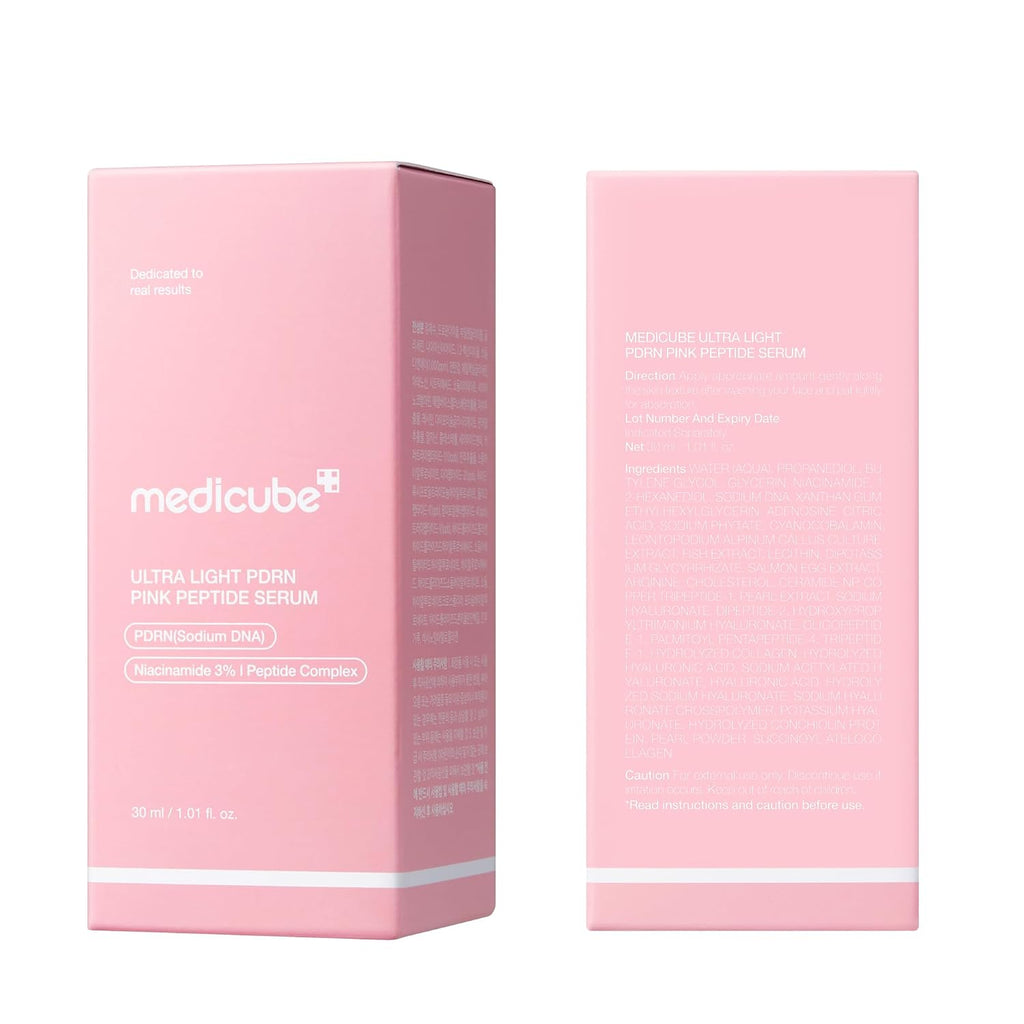 Medicube - Ultra Light PDRN Pink Peptide Serum