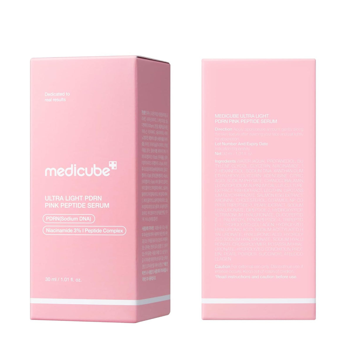Medicube - Ultra Light PDRN Pink Peptide Serum