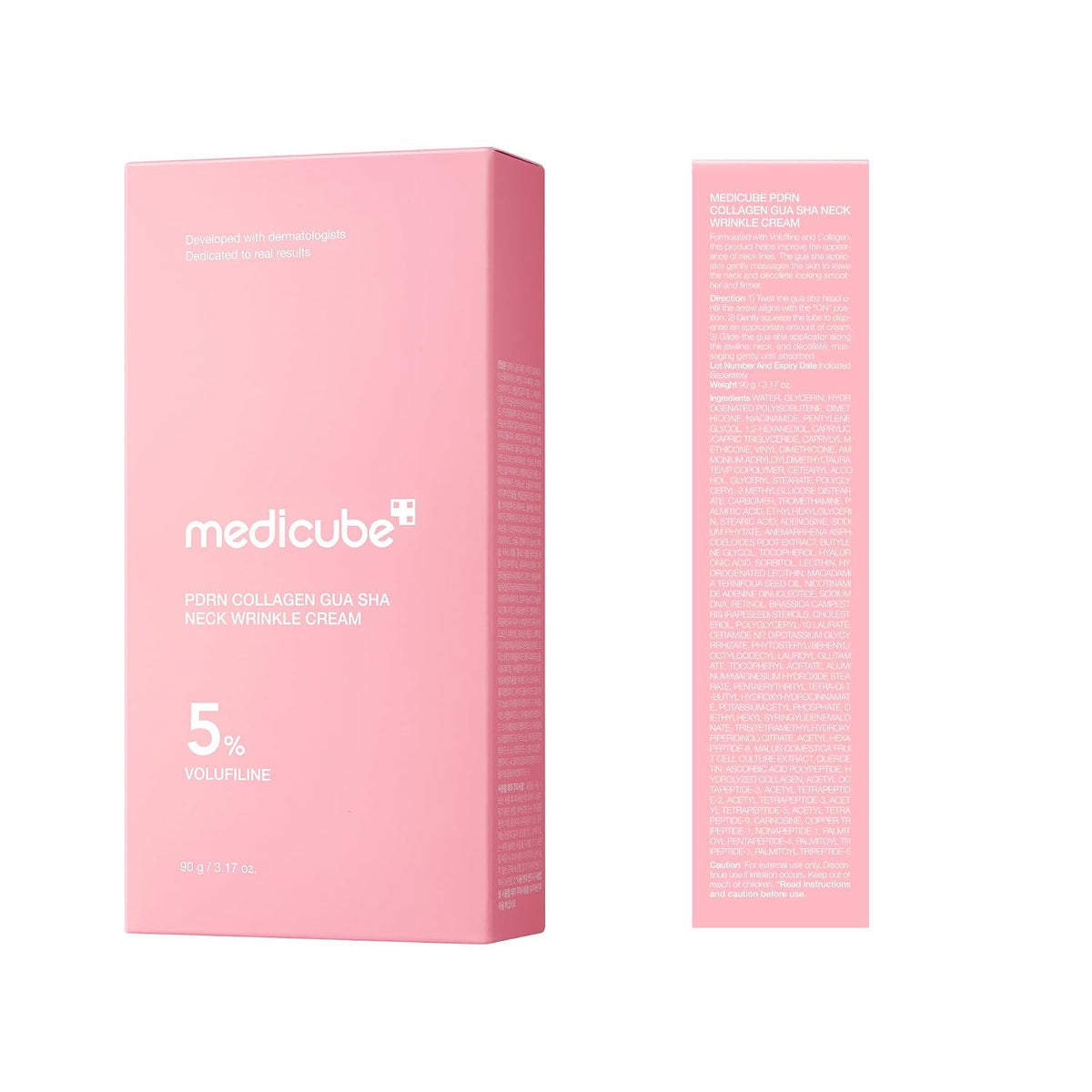Medicube - PDRN Collagen Gua Sha Wrinkle Cream