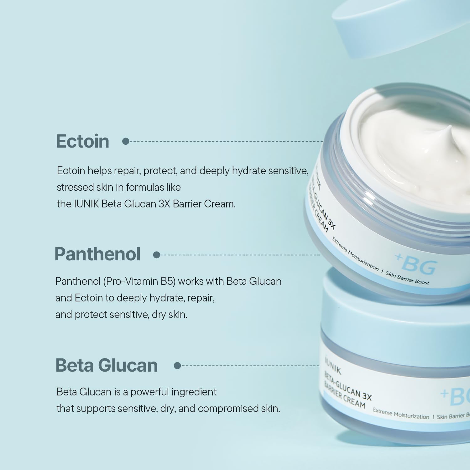 iUNIK - Beta-Glucan 3X Barrier Cream