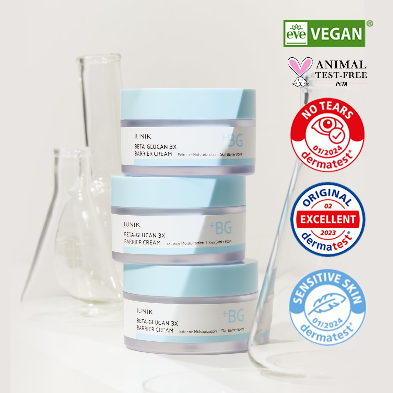 iUNIK - Beta-Glucan 3X Barrier Cream