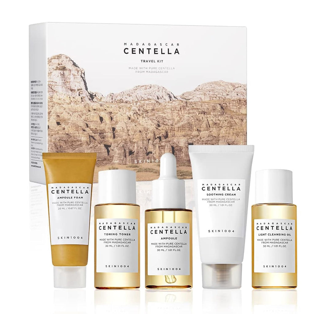 Skin 1004 - Madagascar Centella Travel Kit