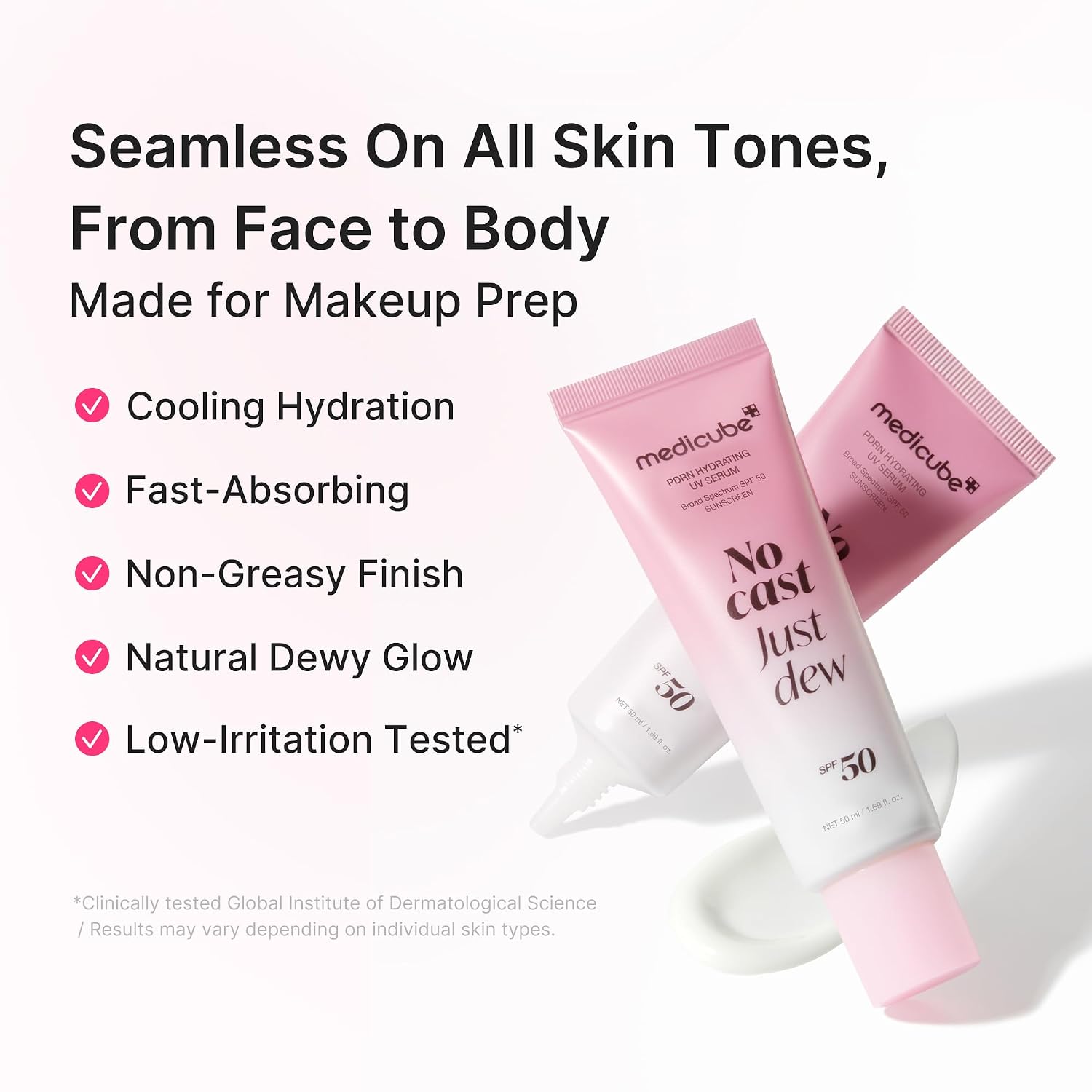 Medicube - No Cast Just Dew Sun Serum