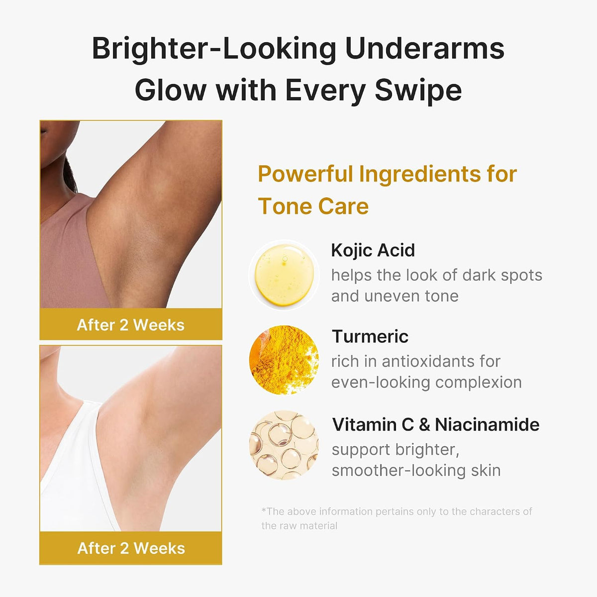 Medicube - Kojic Acid Brightening Deodorant