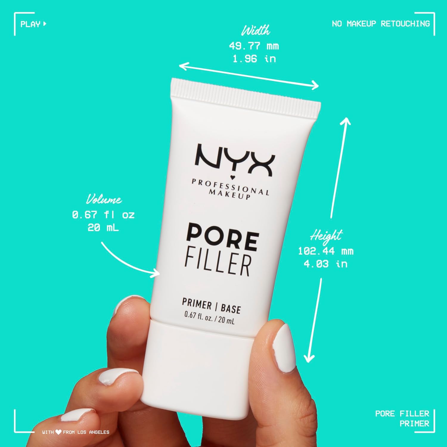 NYX - Pore Filler Blurring Primer