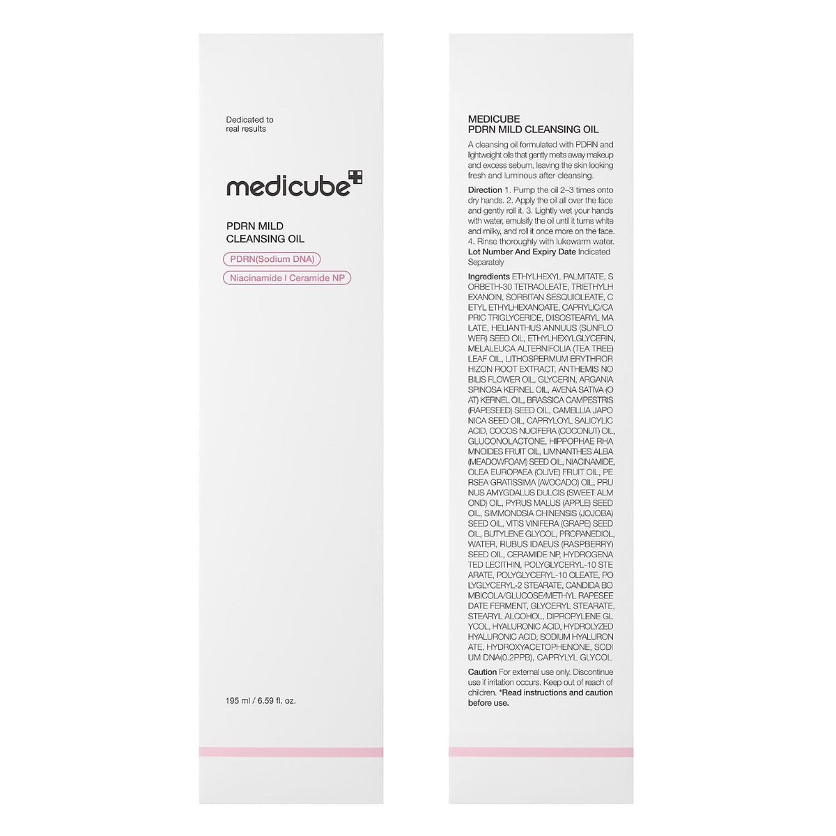 Medicube - PDRN Mild Cleansing Oil