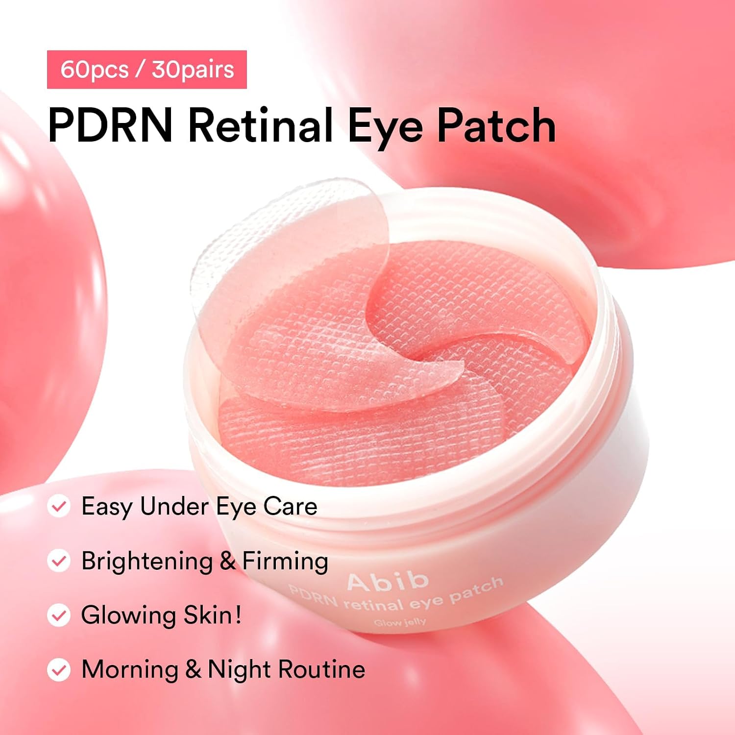ABIB - PDRN Retinal Eye Patches