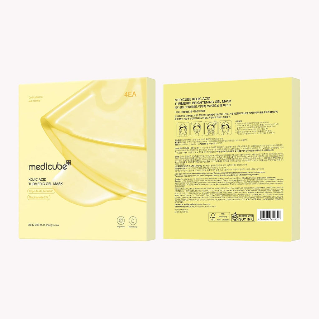 Medicube - Kojic Acid Turmeric Gel Mask