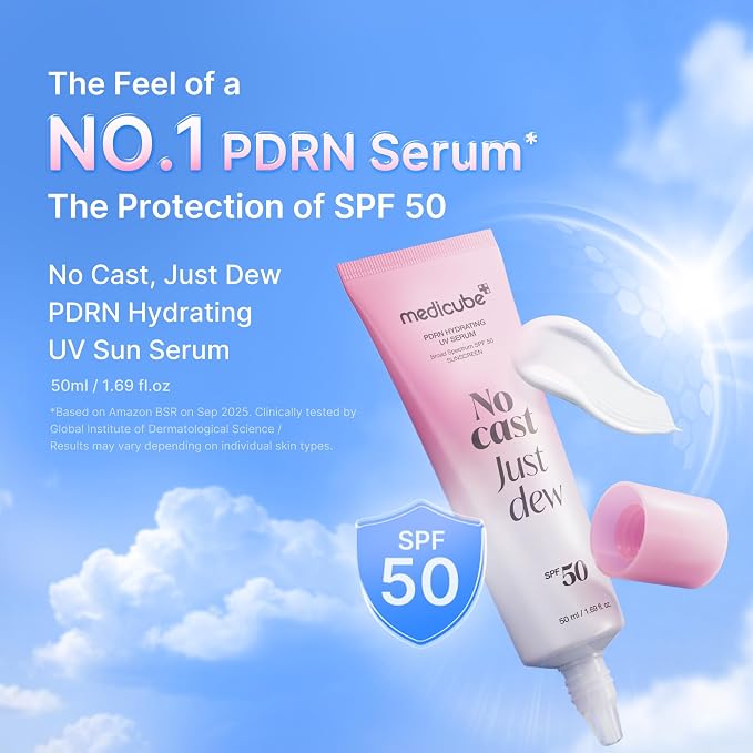 Medicube - No Cast Just Dew Sun Serum