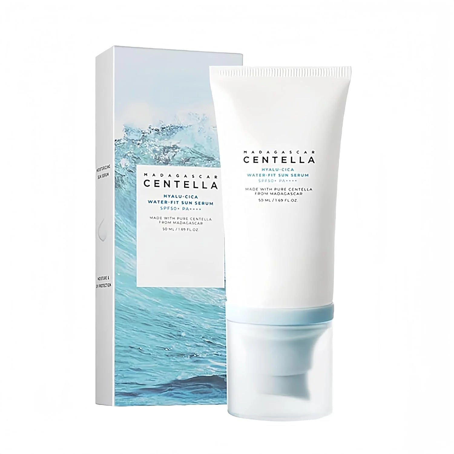 Skin1004 - Madagascar Centella Hyalu-Cica Water-Fit Sun Serum SPF 50+ PA++++