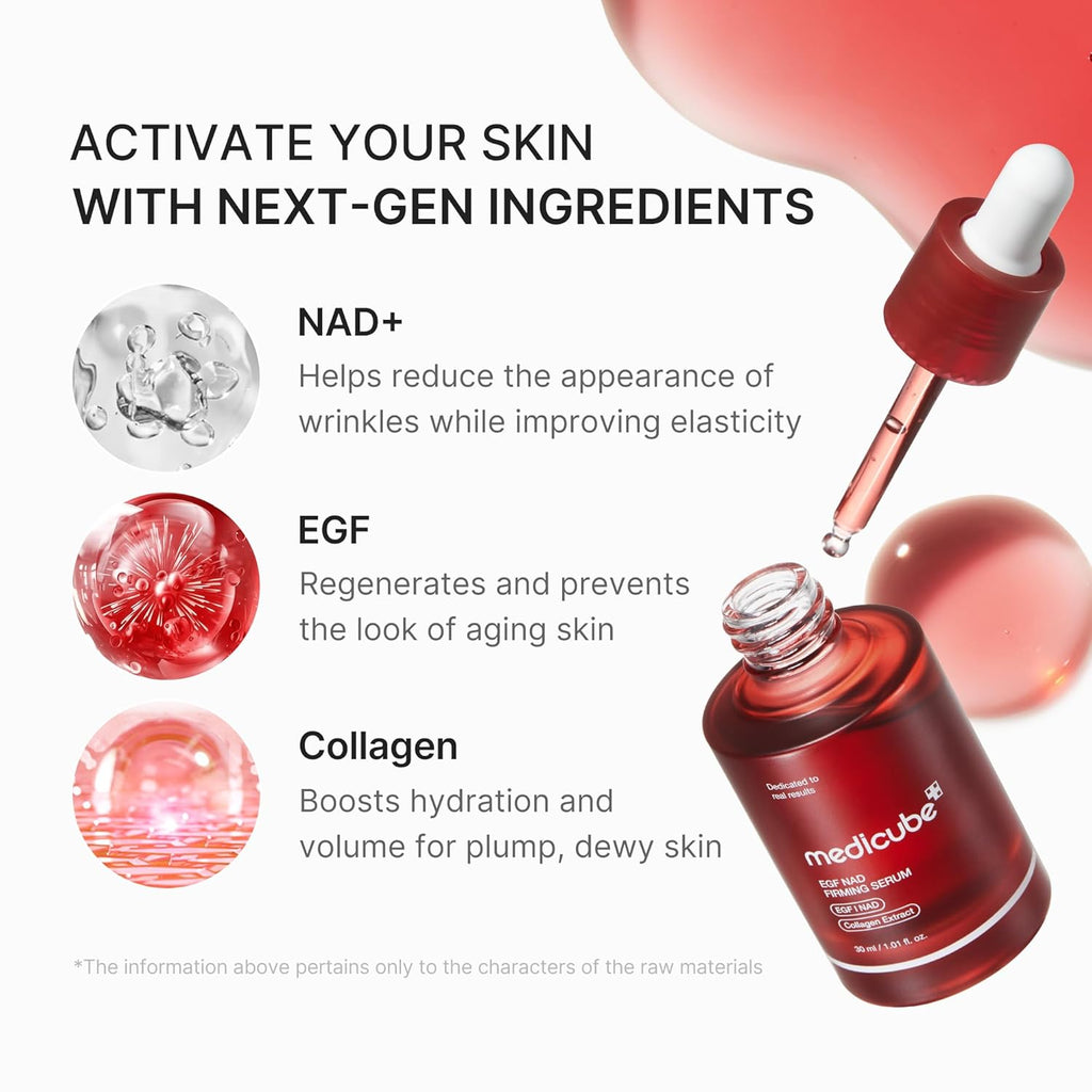 Medicube - EGF NAD Firming Serum