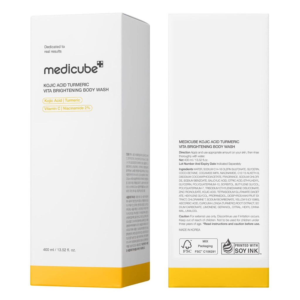 Medicube Kojic Acid Turmeric Brightening Body Wash