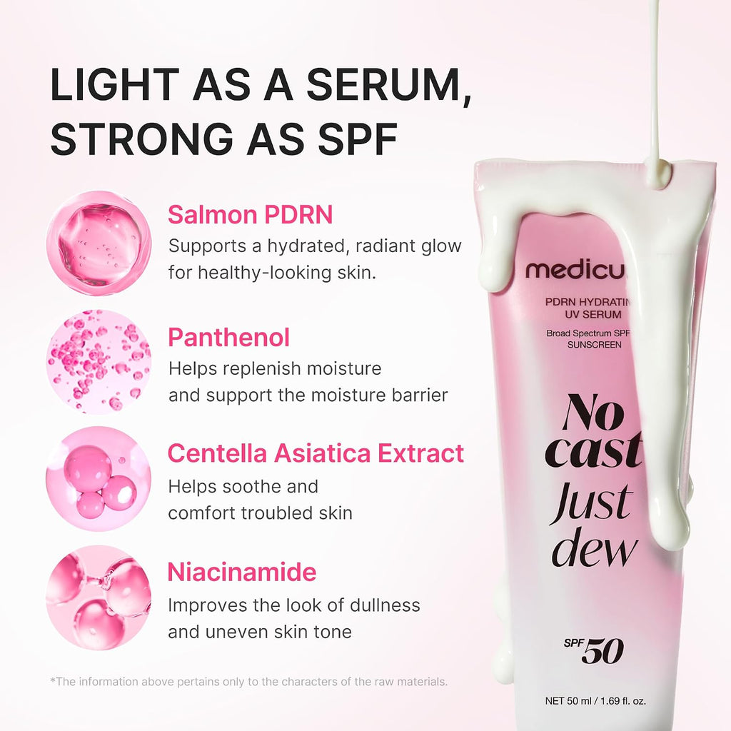 Medicube - No Cast Just Dew Sun Serum