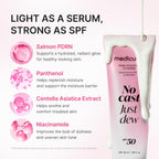 Medicube - No Cast Just Dew Sun Serum