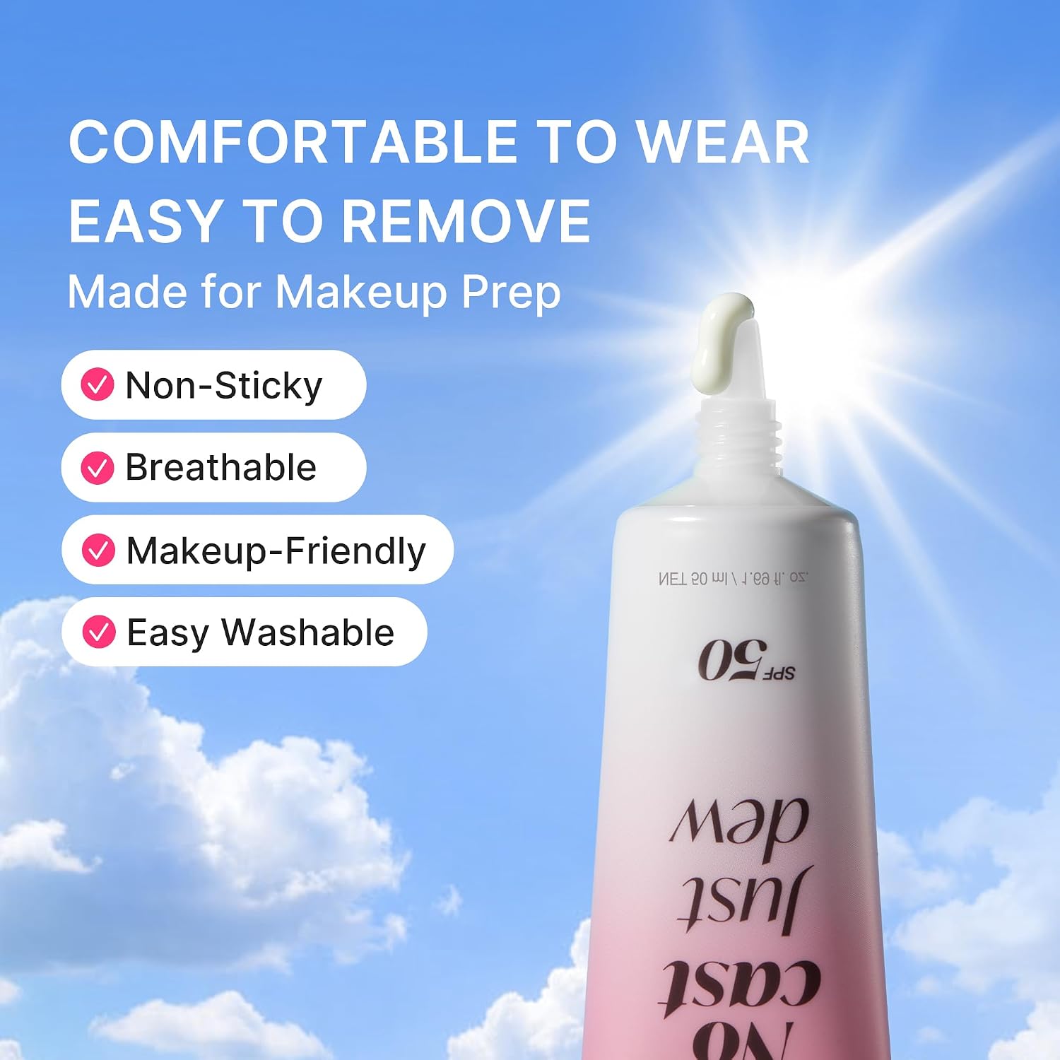 Medicube - No Cast Just Dew Sun Serum