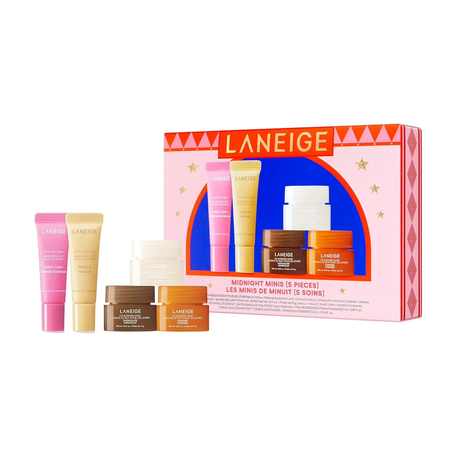 Laneige -  Midnight Minis Set - Beauty Station by Rafia