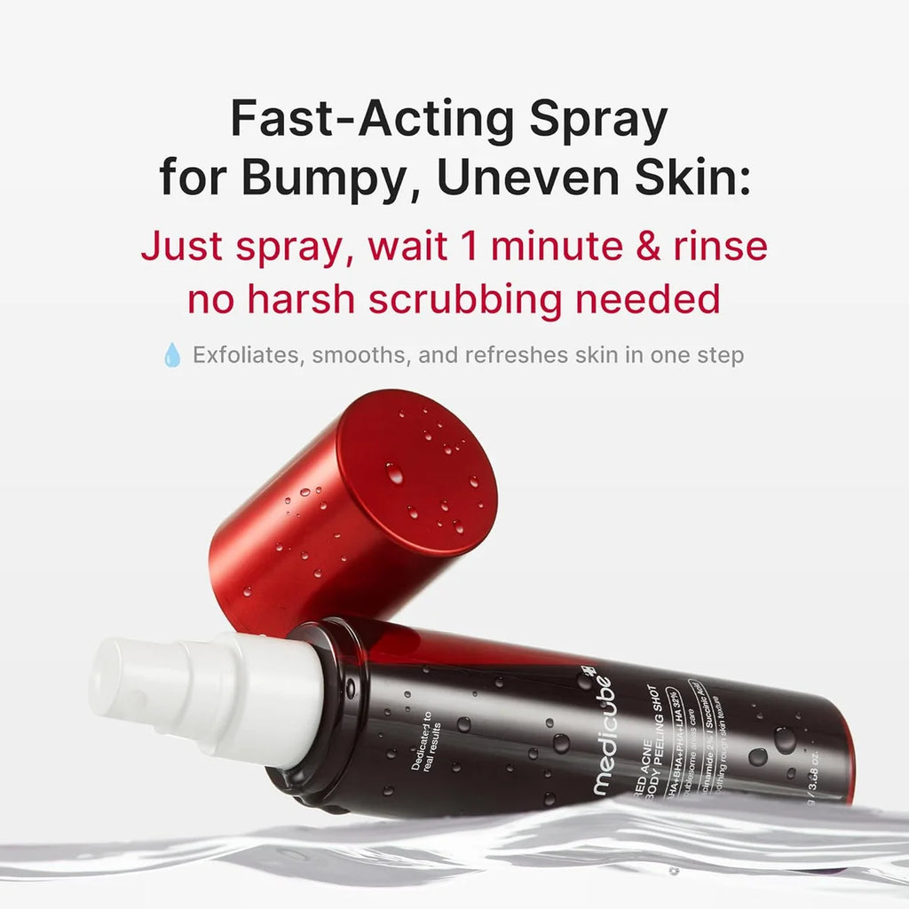 Medicube - Red Body Peeling Shot