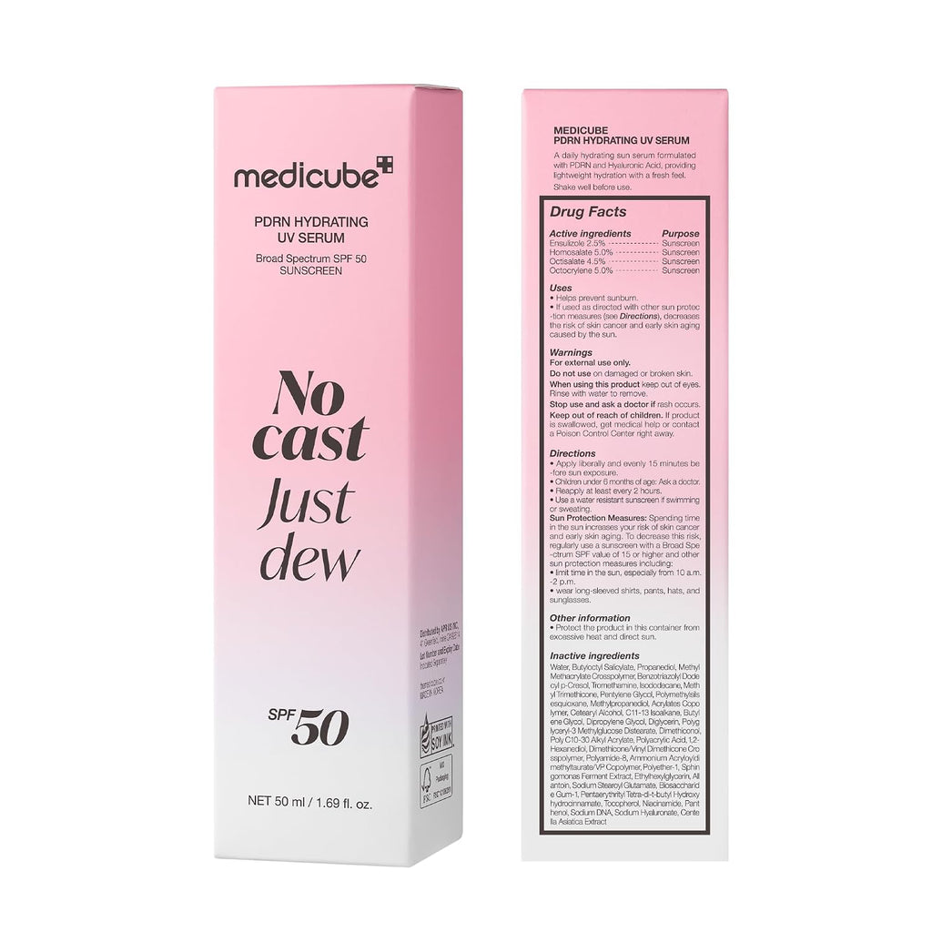 Medicube - No Cast Just Dew Sun Serum