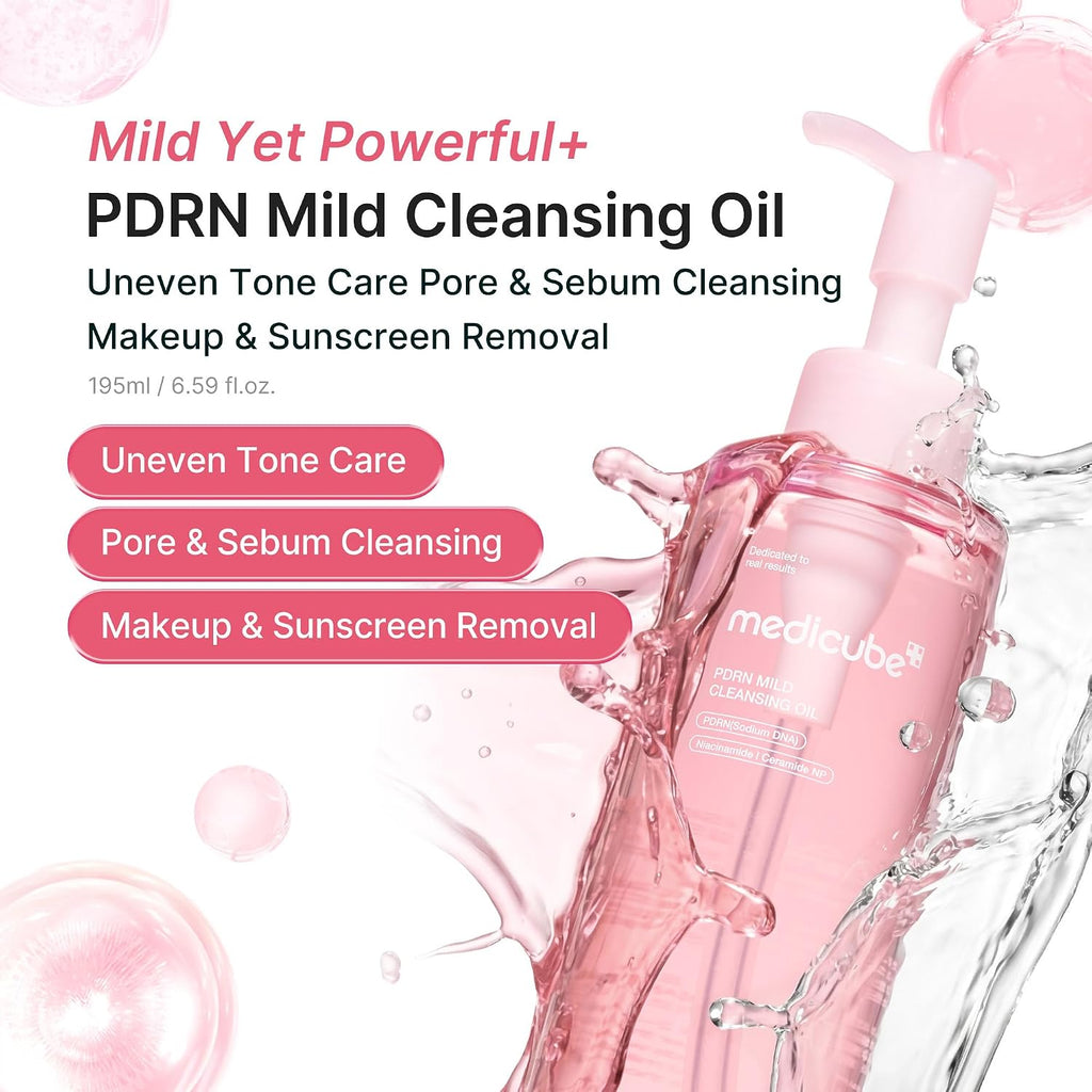 Medicube - PDRN Mild Cleansing Oil