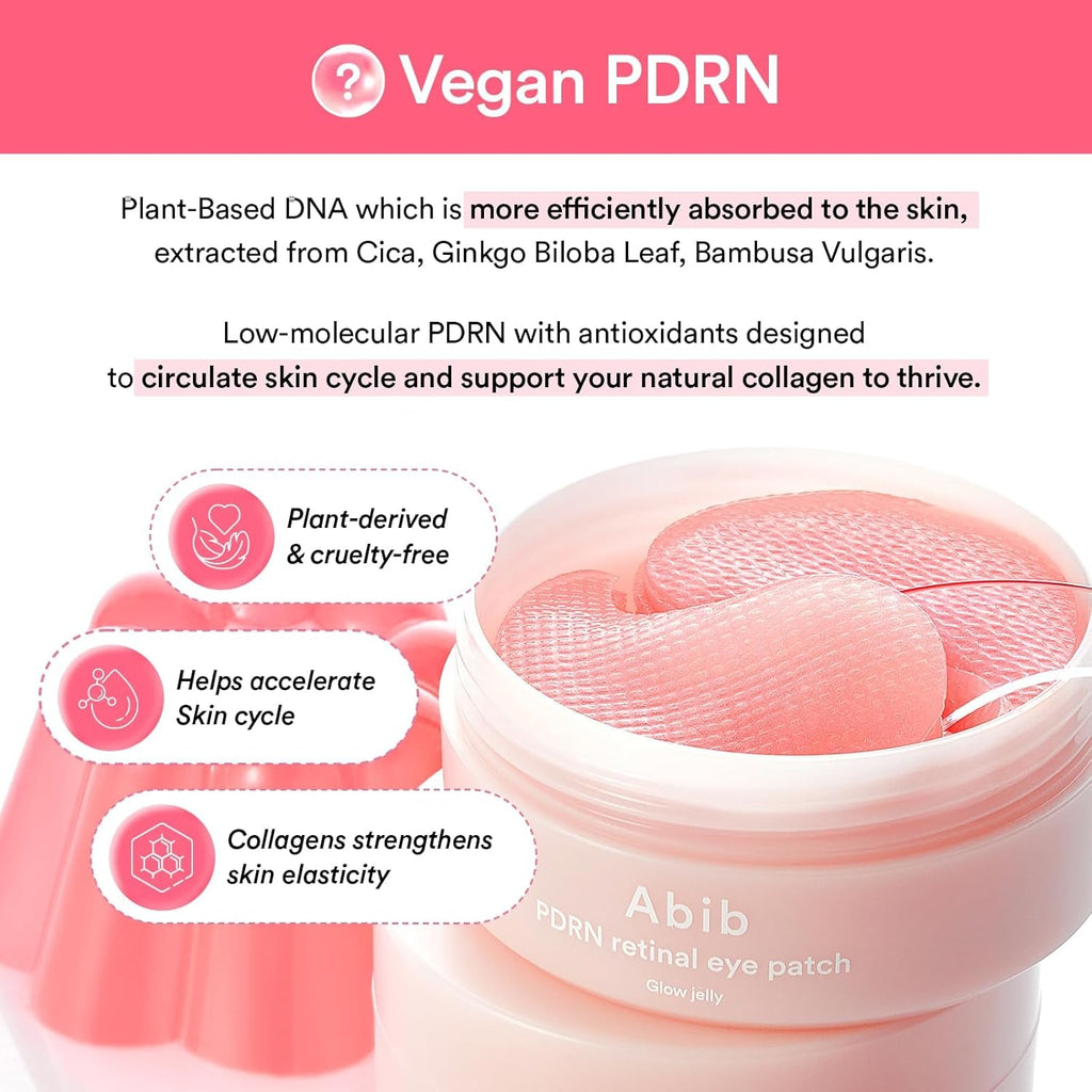 ABIB - PDRN Retinal Eye Patches