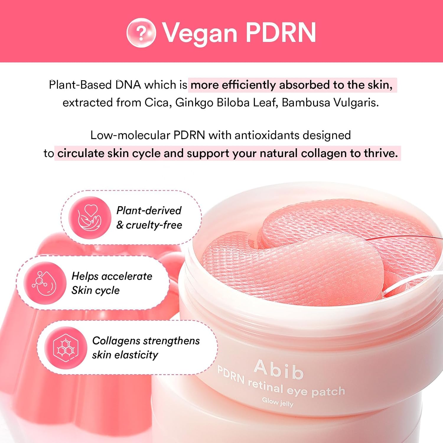 ABIB - PDRN Retinal Eye Patches