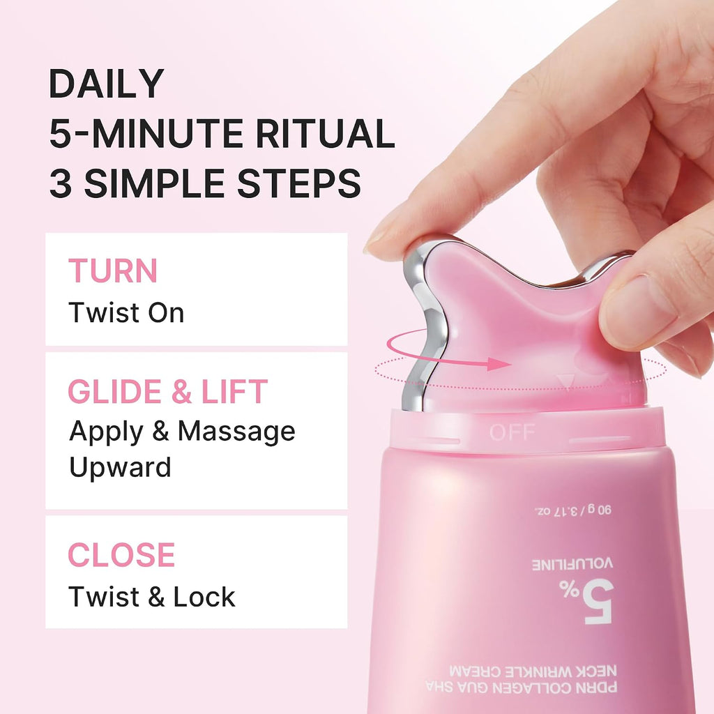 Medicube - PDRN Collagen Gua Sha Wrinkle Cream