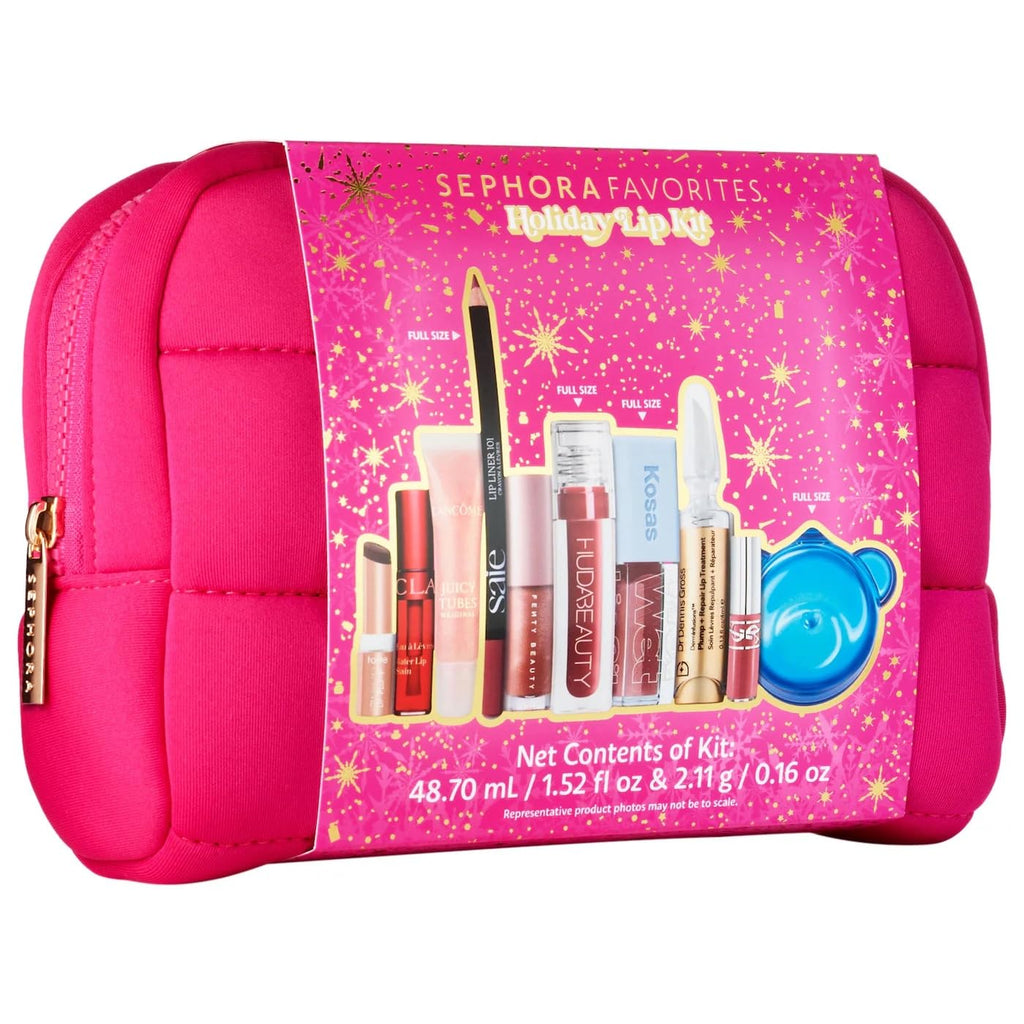 Sephora - Holiday Lip Value Set - Beauty Station by Rafia