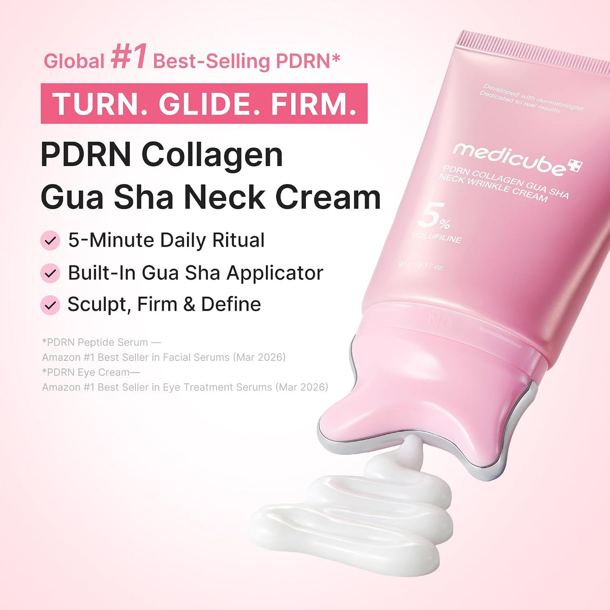 Medicube - PDRN Collagen Gua Sha Wrinkle Cream