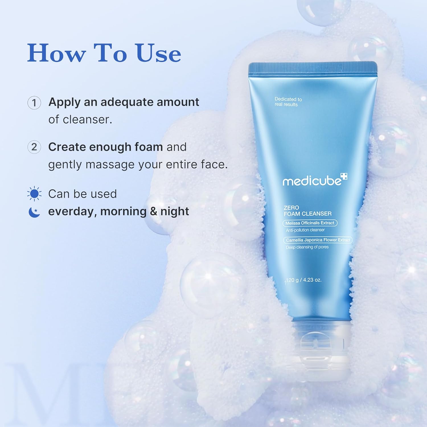 Medicube - Zero Foam Cleanser