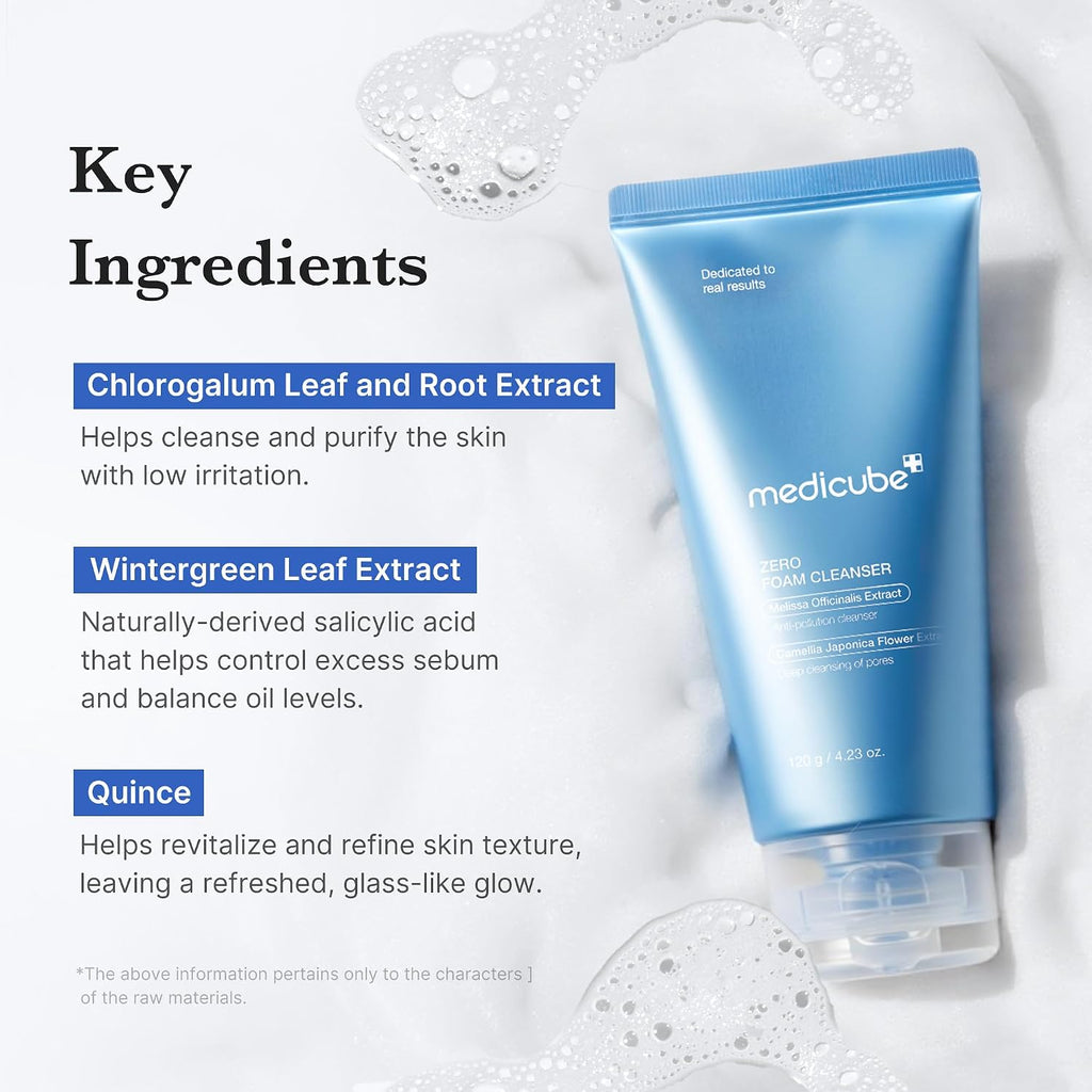 Medicube - Zero Foam Cleanser
