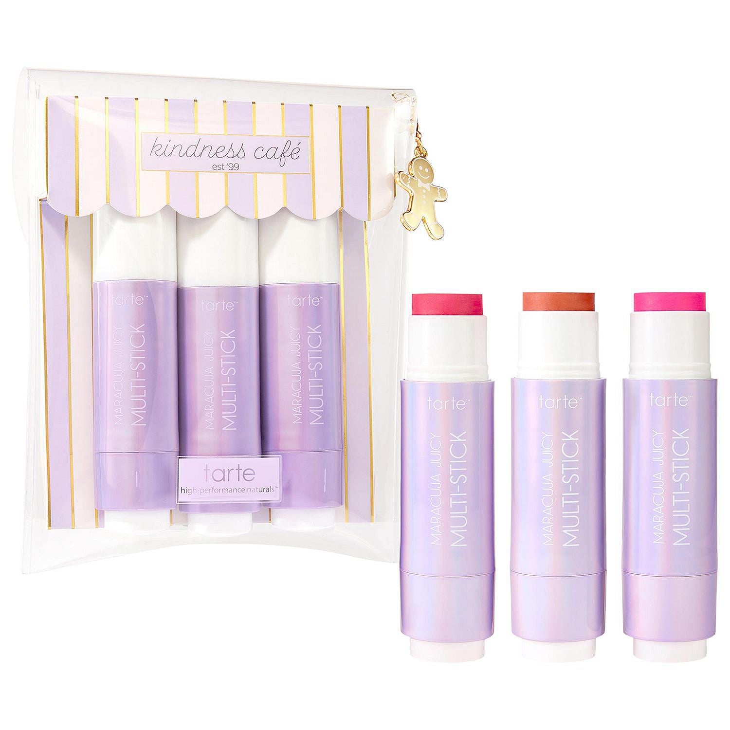 Tarte - Cheek Souffle Maracuja Trio Set