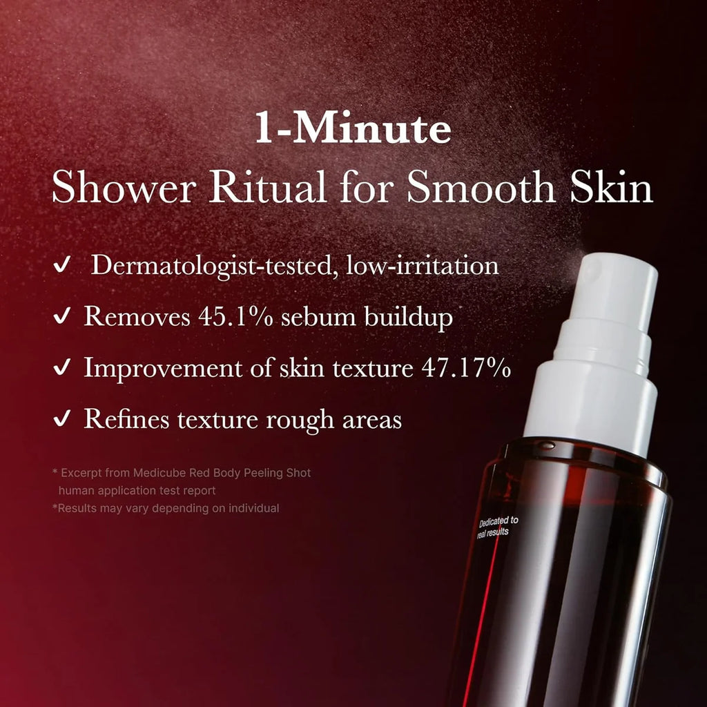 Medicube - Red Body Peeling Shot