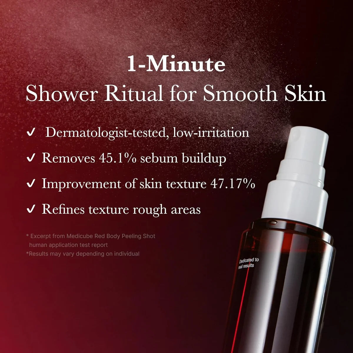 Medicube - Red Body Peeling Shot