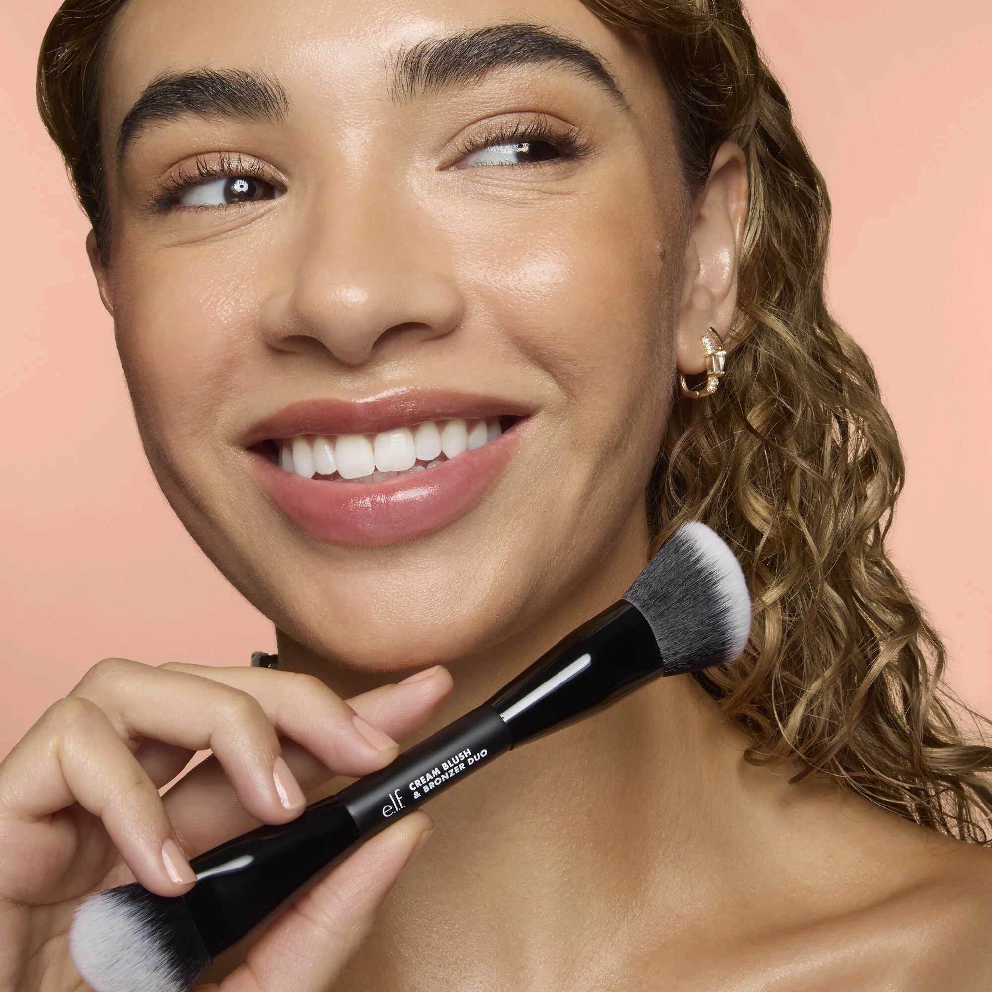 E.L.F - Cream Blush & Bronzer Duo Brush