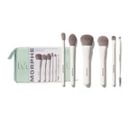 Morphe - Along for the Glide 6-Piece Travel Brush Set - Beauty Station by Rafia