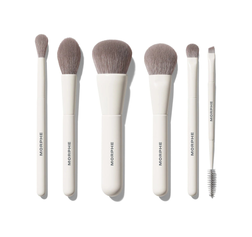 Morphe - Along for the Glide 6-Piece Travel Brush Set - Beauty Station by Rafia