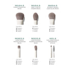 Morphe - Along for the Glide 6-Piece Travel Brush Set - Beauty Station by Rafia