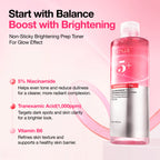 Anua - 5+ Niacinamide Tranexamic Acid Brightening Booster Toner