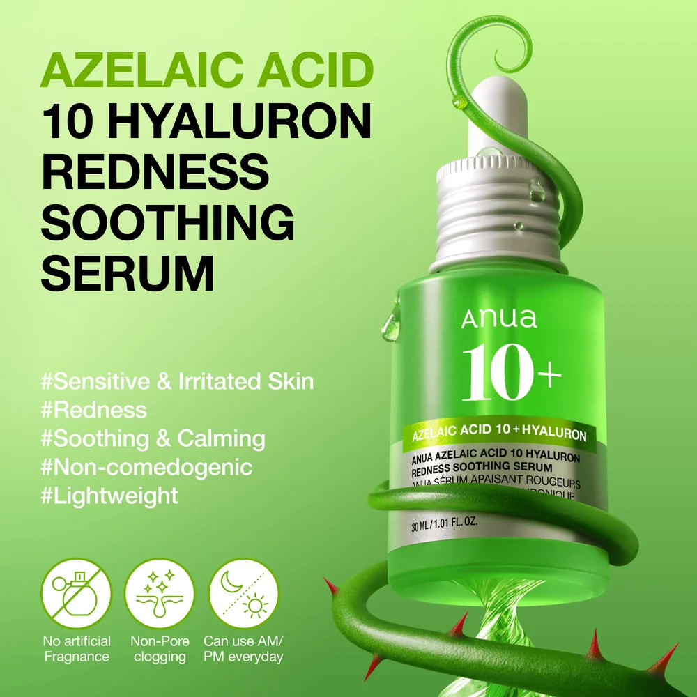 Anua azelaic acid serum benefits