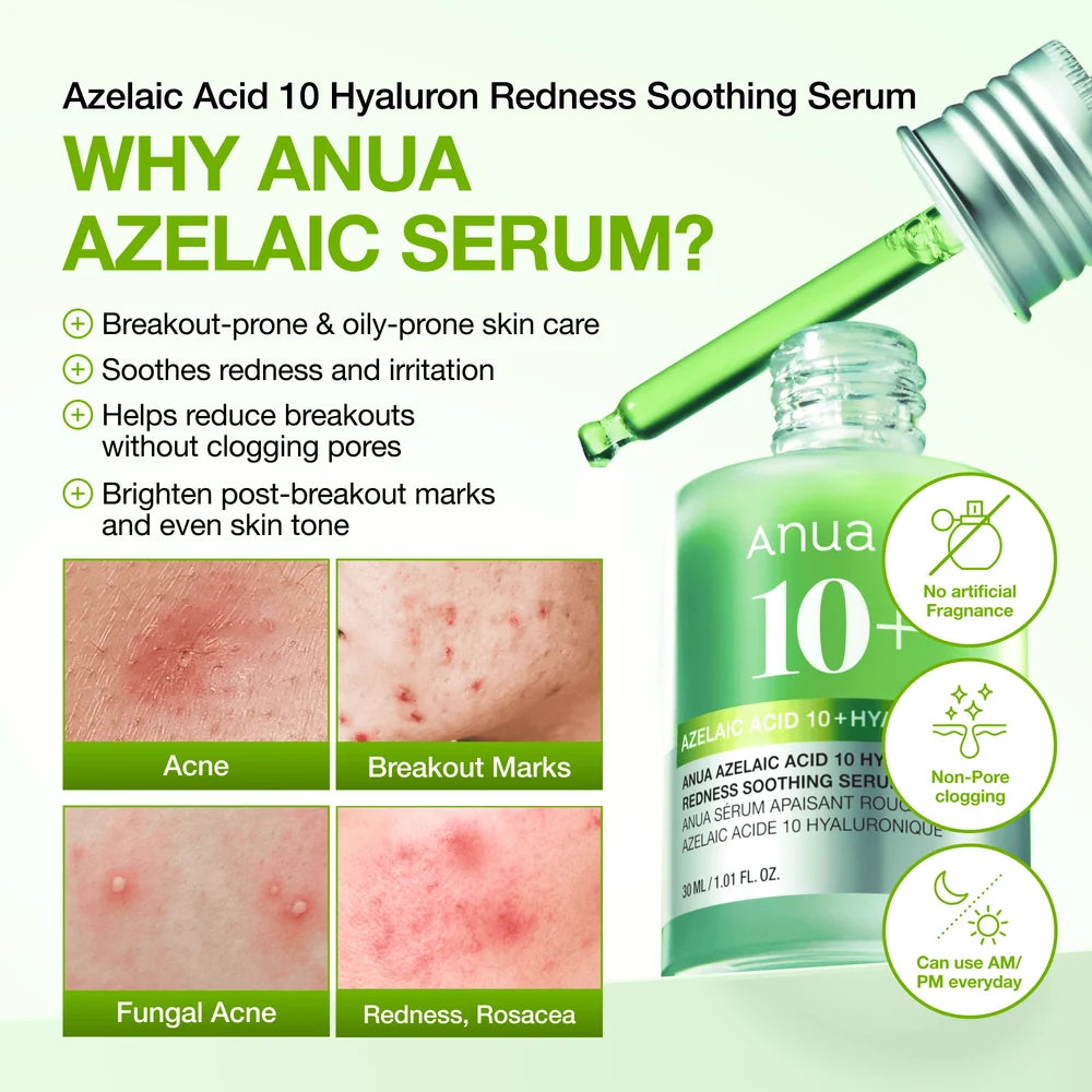 Secondary: azelaic acid serum in Pakistan