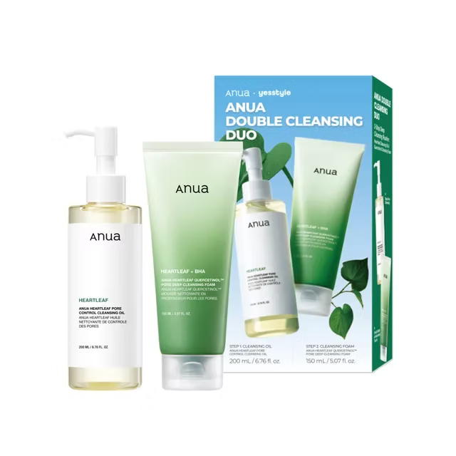 Anua - Double Cleansing Duo Set - Beauty Station by Rafia