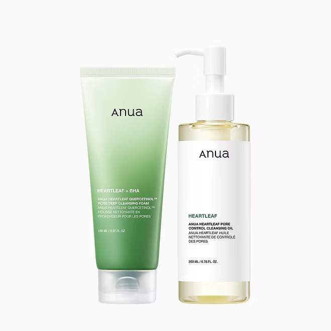 Anua - Double Cleansing Duo Set - Beauty Station by Rafia