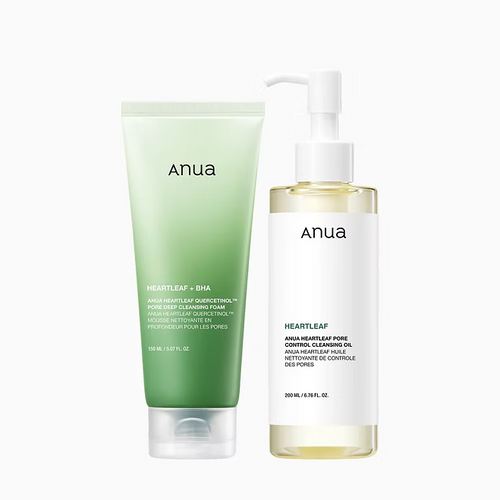Anua - Double Cleansing Duo Set - Beauty Station by Rafia