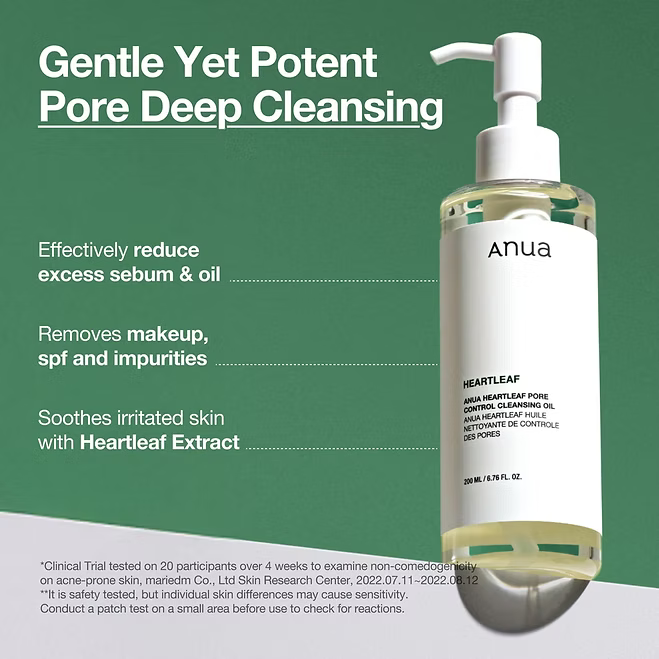 Anua - Double Cleansing Duo Set - Beauty Station by Rafia
