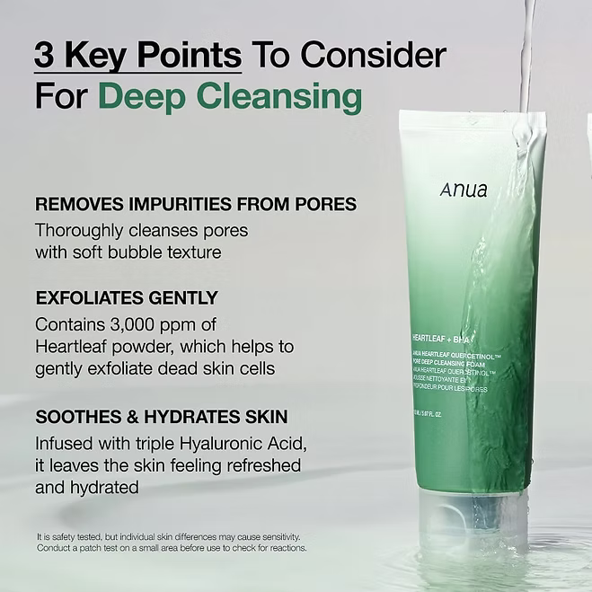 Anua - Double Cleansing Duo Set - Beauty Station by Rafia