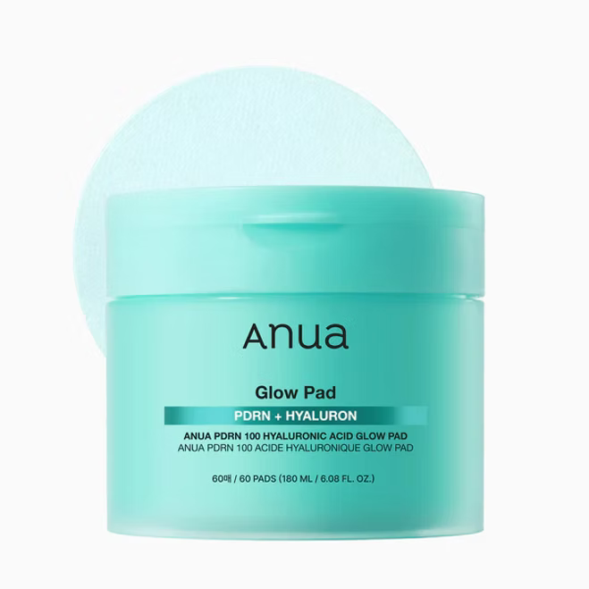 Anua - PDRN 100 Hyaluronic Acid Glow Pad
