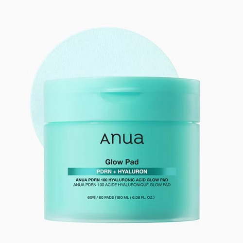 Anua - PDRN 100 Hyaluronic Acid Glow Pad - Beauty Station by Rafia