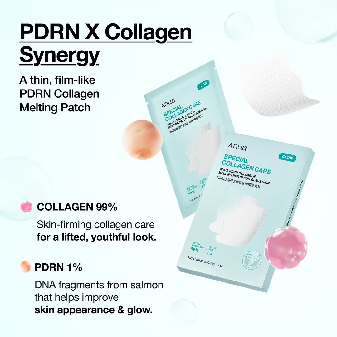 Anua - PDRN Collagen Melting Patch For Glass Skin
