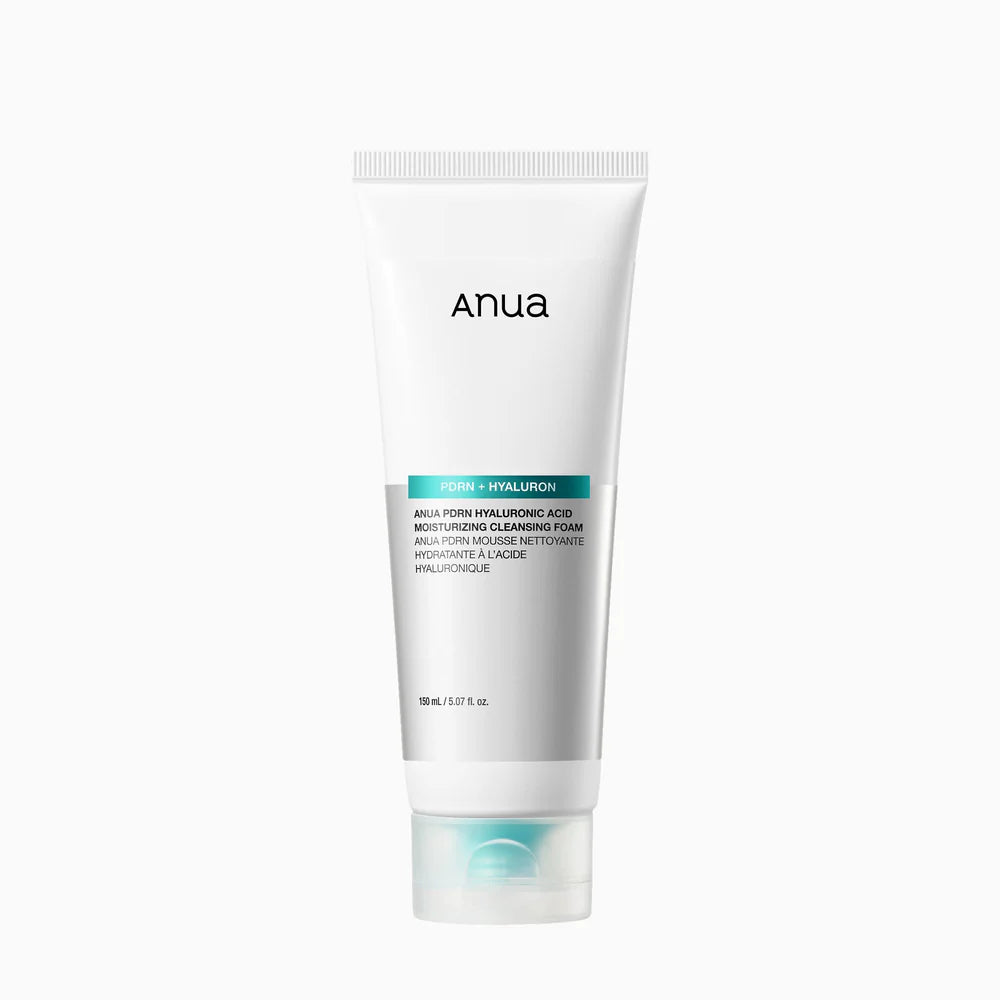 anua pdrn hyaluronic acid cleanser